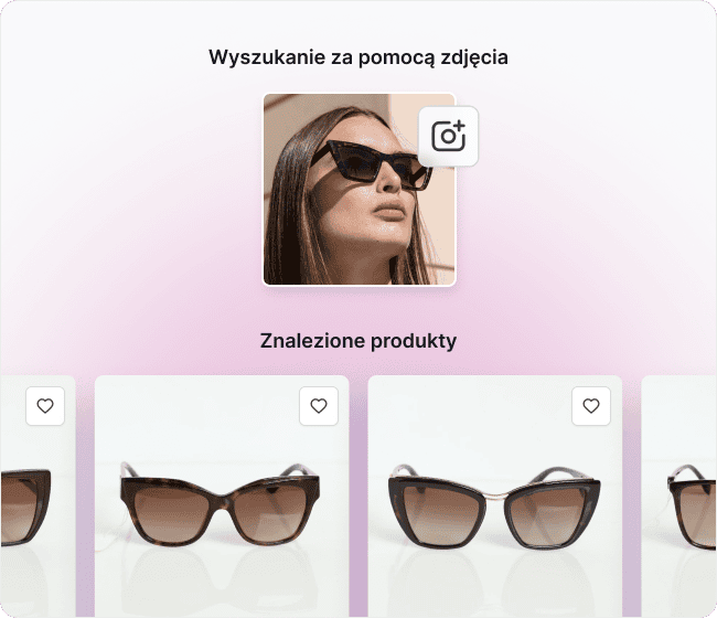 Wyszukiwanie obrazem podobnych produktów