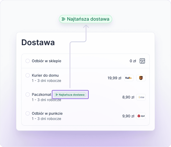 Optymalizacja koszyka i kosztów dostaw