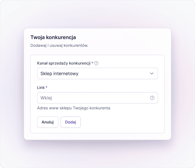 Analizuj konkurencję i zyskaj przewagę
