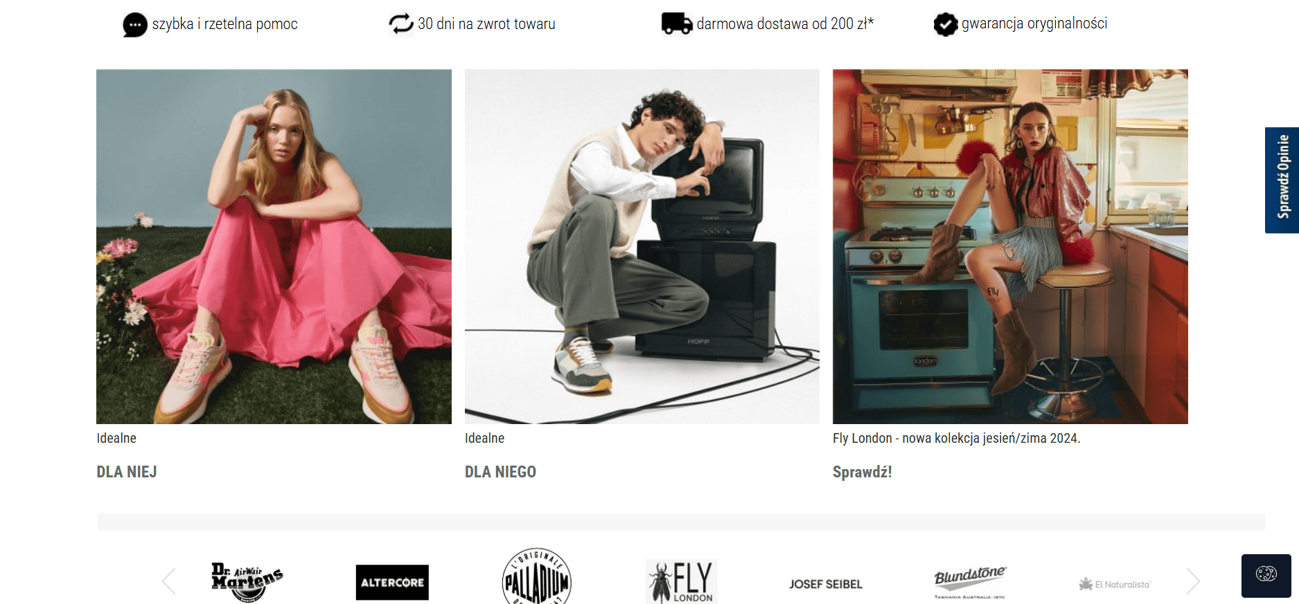 Martensy.pl: Twoje miejsce na kultowe obuwie Dr. Martens!