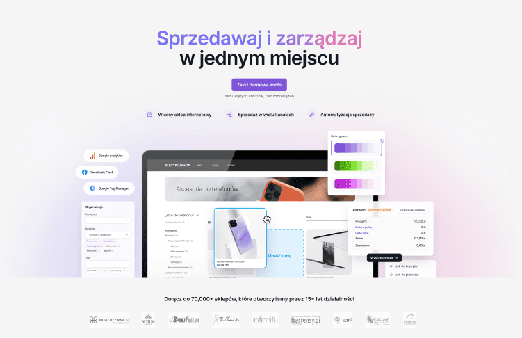 Czym RedCart wyróżnia się na tle innych platform e-commerce?