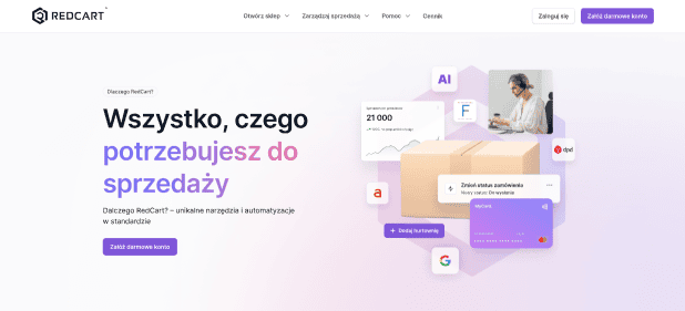 Czy RedCart jest za darmo? Poznaj pakiet RedCart Freemium