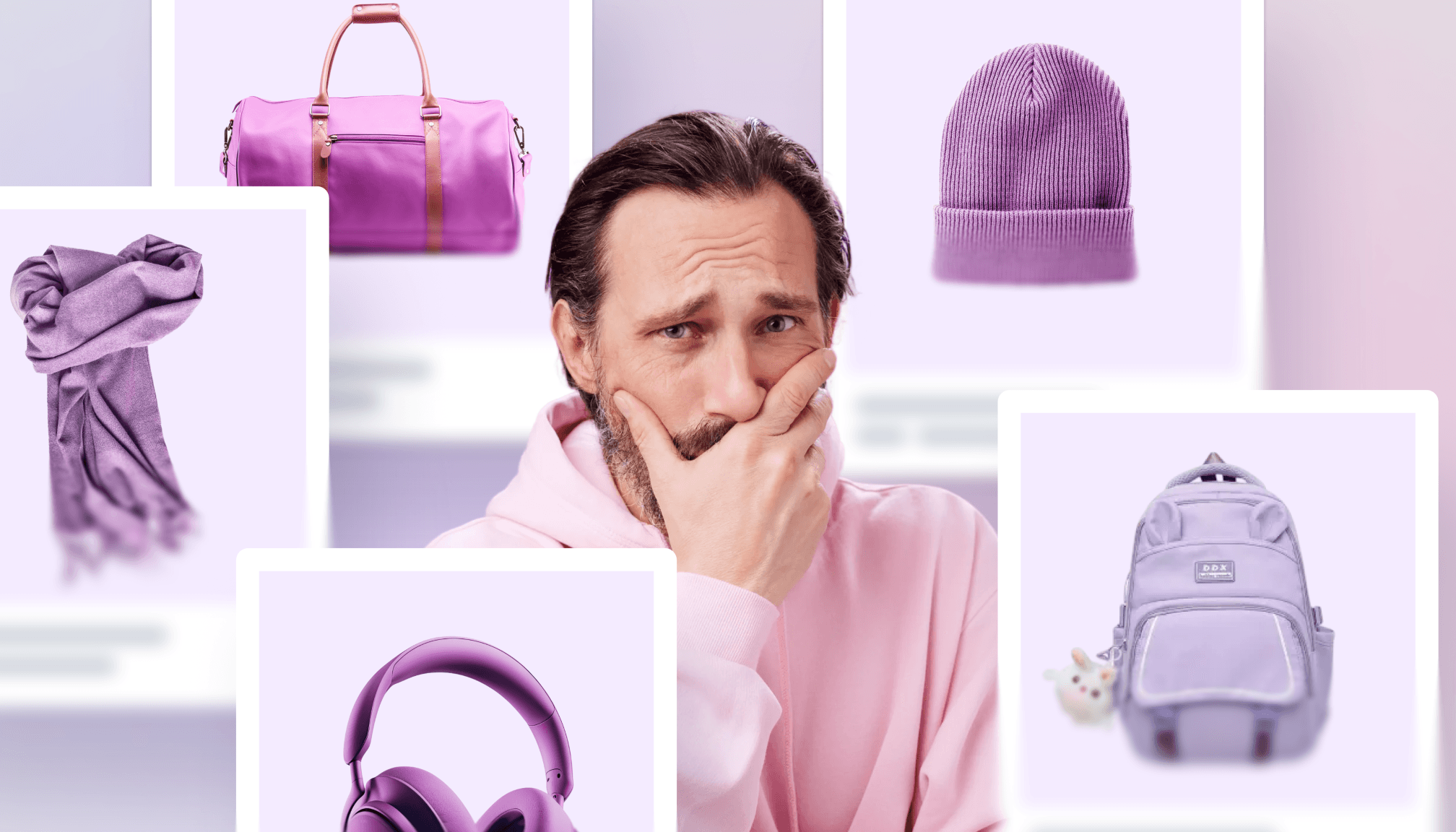 "Biurko z komputerem wyświetlającym panel analityczny z wykresami i danymi w ciemnym pomieszczeniu.