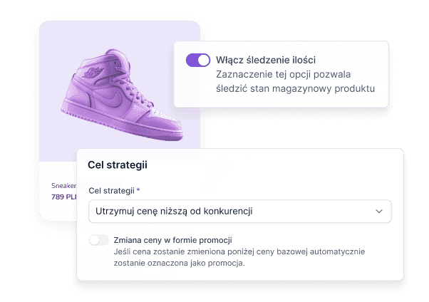 Automatyzacja cen, stanów magazynowych i opisów