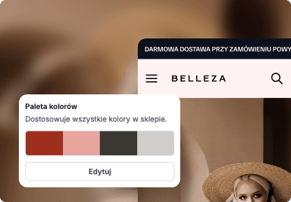 Wybierz paletę kolorów