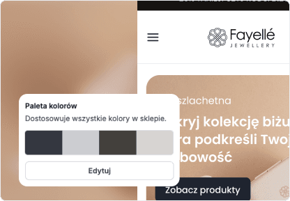 Wybierz paletę kolorów