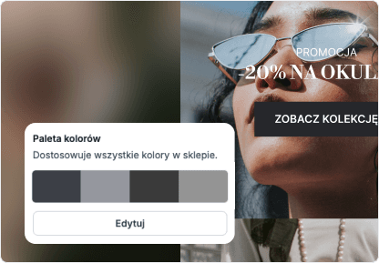 Wybierz paletę kolorów