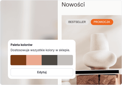 Wybierz paletę kolorów