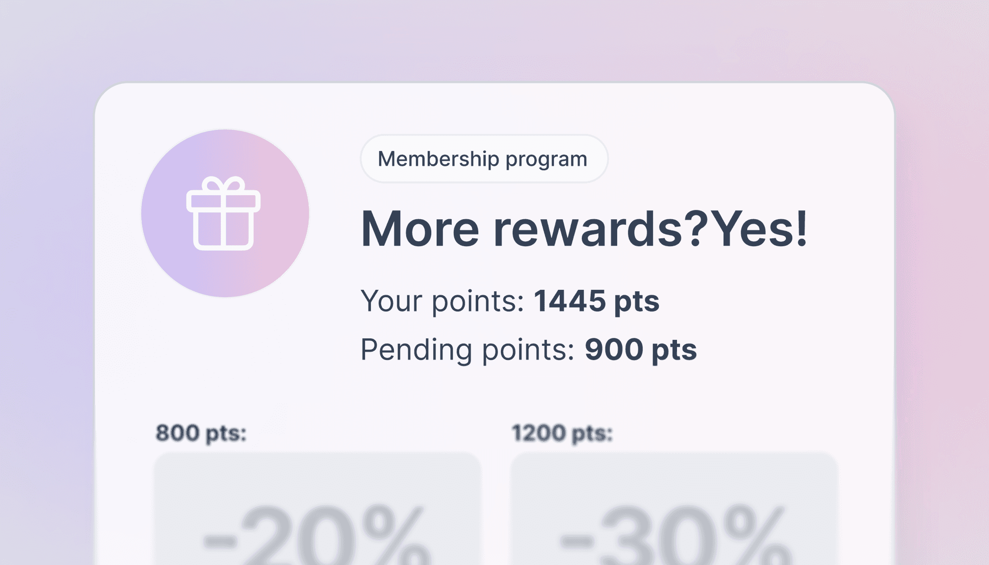 Wykres analityczny przedstawiający wzrost wskaźnika CLV oraz relację między punktami lojalnościowymi a marżą w małym sklepie internetowym.